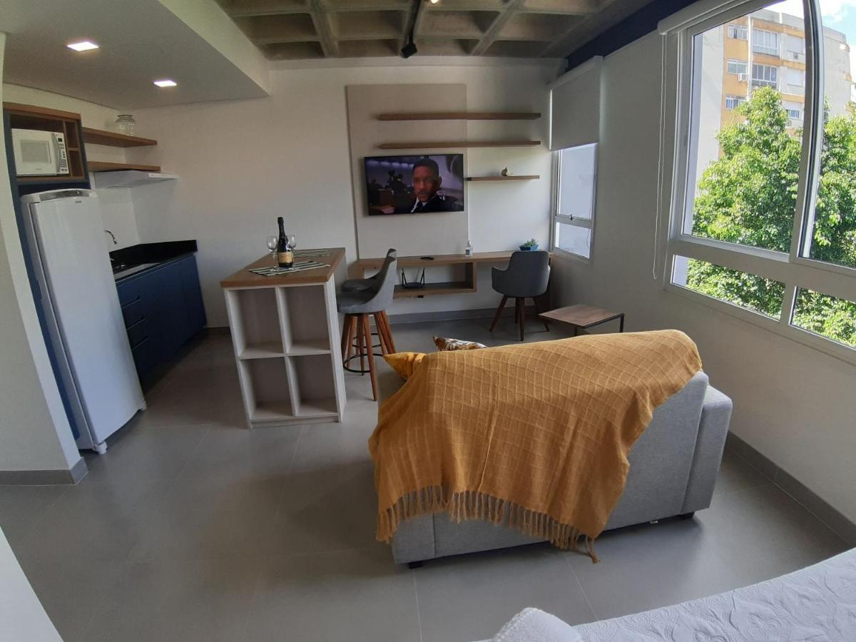 Studio Contemporaneo Em Predio Novo ปอร์โตอัลเลเกร ภายนอก รูปภาพ