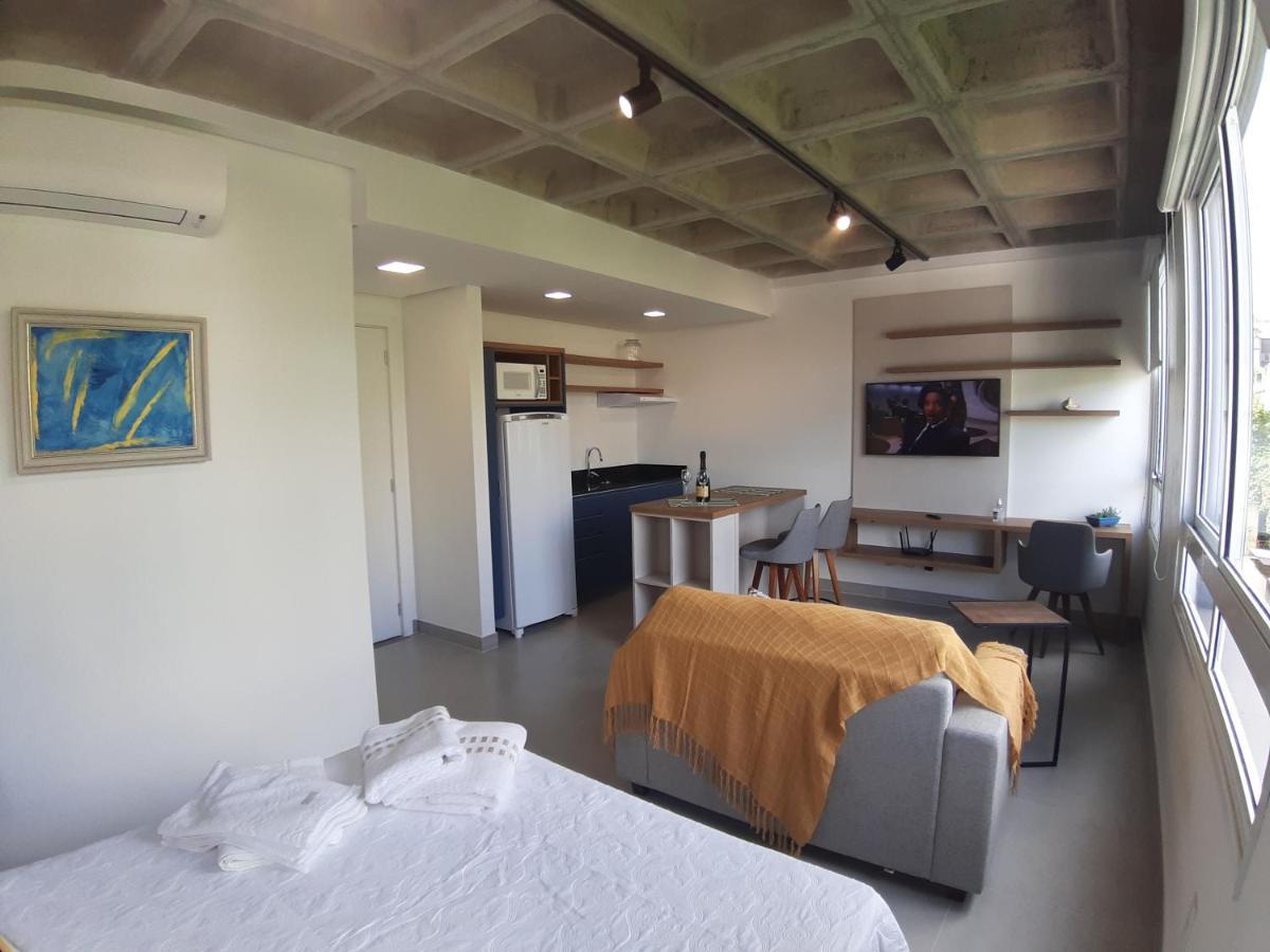 Studio Contemporaneo Em Predio Novo ปอร์โตอัลเลเกร ภายนอก รูปภาพ