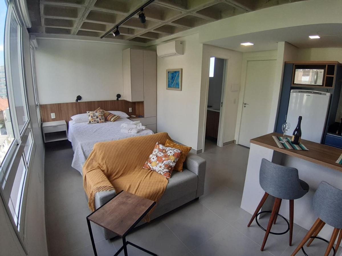 Studio Contemporaneo Em Predio Novo ปอร์โตอัลเลเกร ภายนอก รูปภาพ